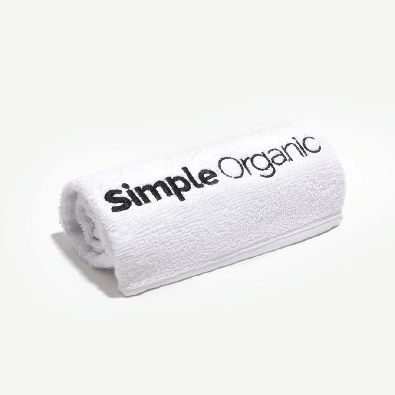 Toalha Facial Simple Organic