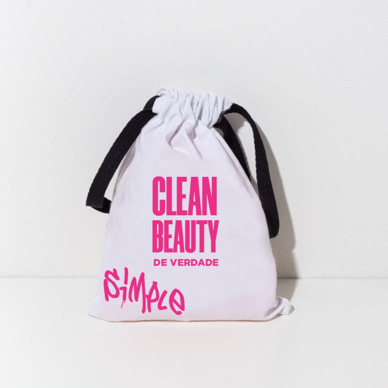 Saquinho P Clean Beauty Days